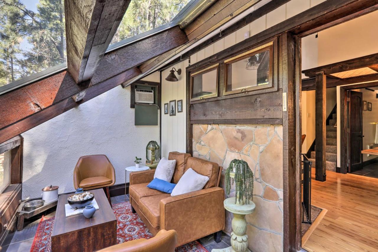 Woodsy Flagstaff Hideaway With Deck And Sunroom! Mountainaire Exteriér fotografie